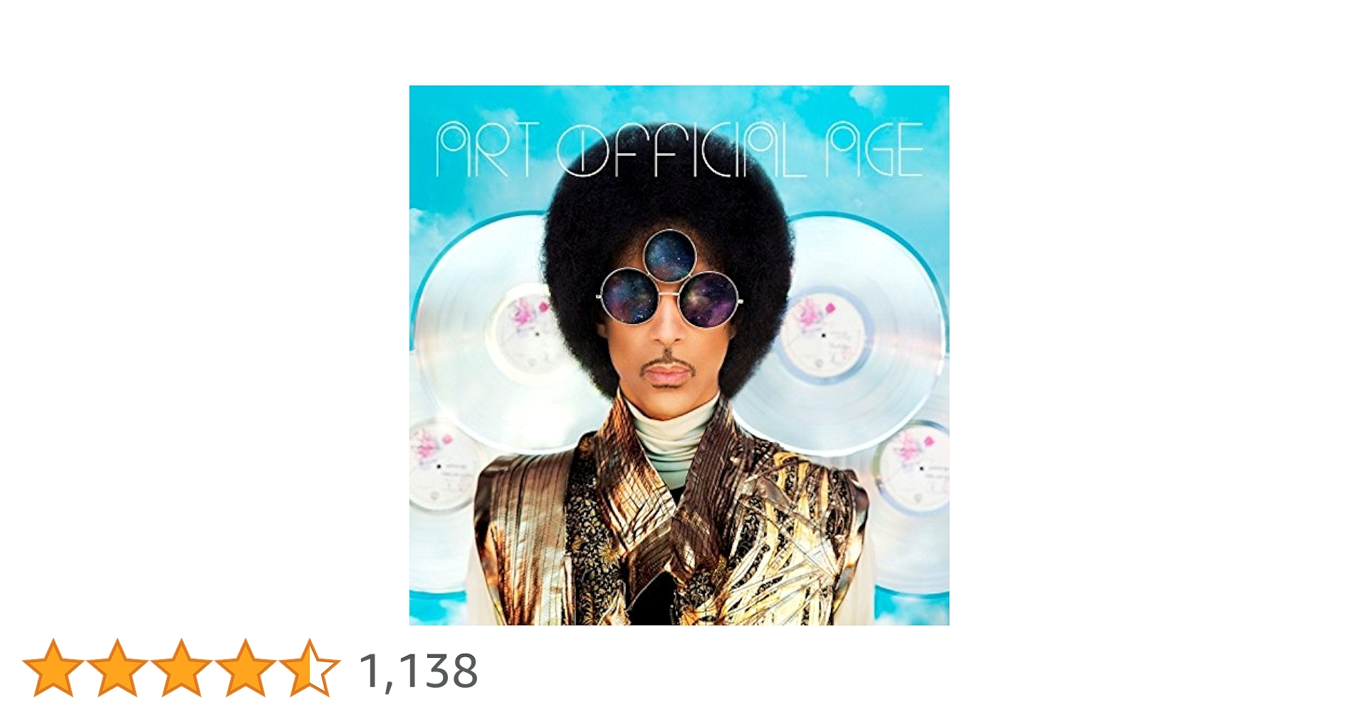 プリンス　アート・オフィシャル・エイジ　ART Official Age Prince – Art Official Age – CD (Album, Promo), 2014
